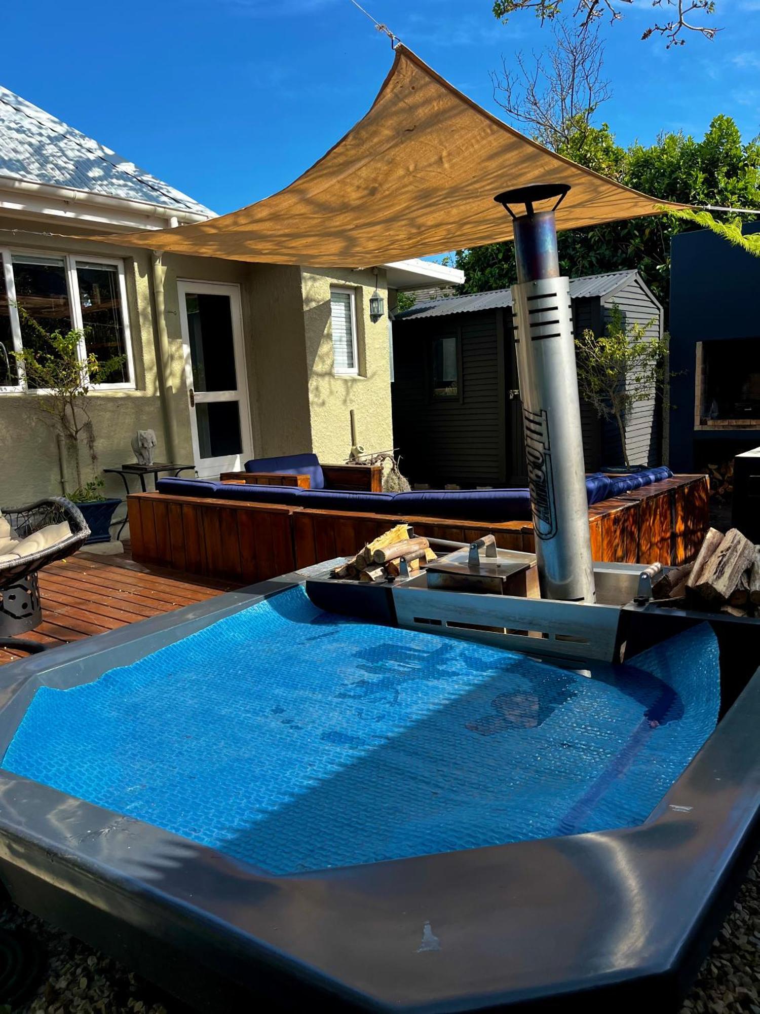 Seven On Flora- Hot Tub, Modern With Amazing Outside Area Villa Hermanus Exterior photo